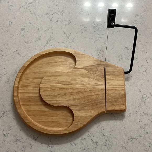 Cheese Platter and cutter - Picture 2 of 8